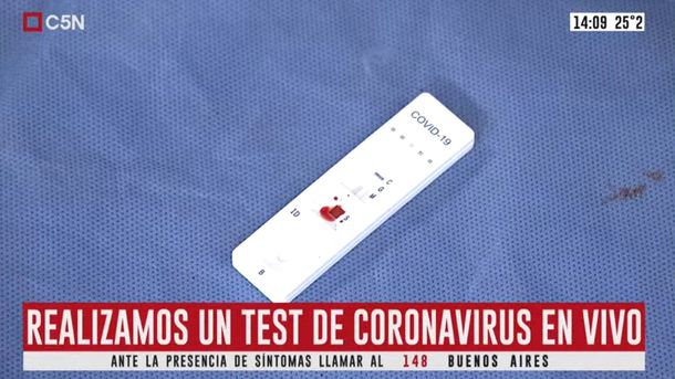 Así se realiza un test de coronavirus