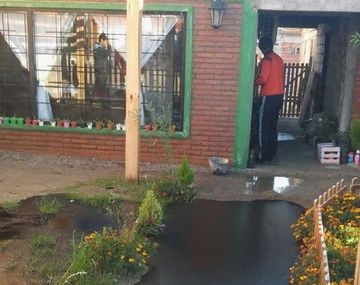 El derrame de petróleo en una casa ya fue controlado