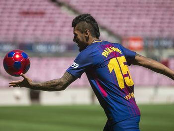 El mediocampista brasileño llega desde el fútbol chino