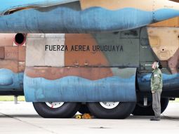 El avión Hércules de la Fuerza Aérea uruguaya tiene previsto volar de nuevo a Israel este lunes. El avión Hércules de la Fuerza Aérea uruguaya tiene previsto volar de nuevo a Israel este lunes.
