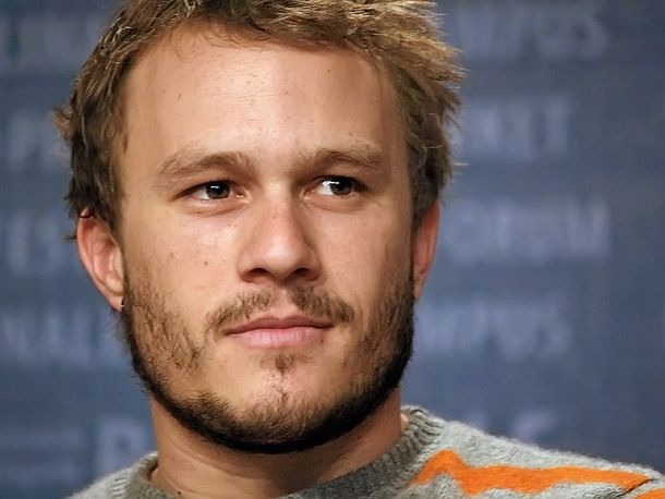 Heath ledger
