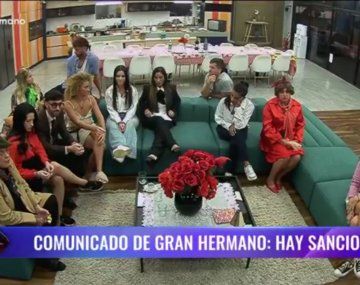 A qué hora es hoy domingo la gala de eliminación en Gran Hermano
