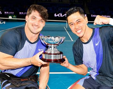 Fernández brilló en Australia y sumó otro título de Grand Slam a su gran carrera