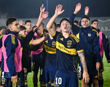 Boca se quedó con el Superclásico de Reserva.&nbsp;