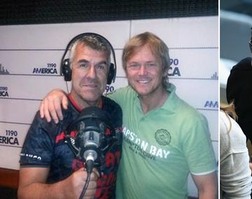 De Dady a Maradona: Con Jorge Taiana festejamos el cumple de Diego