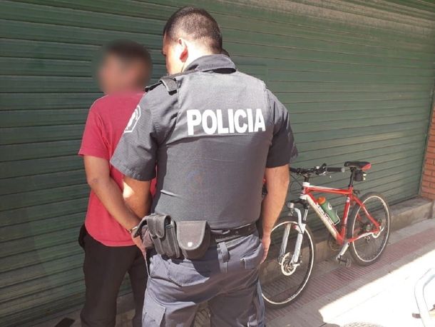 Robó una bici y lo atraparon porque la puso en venta en la web