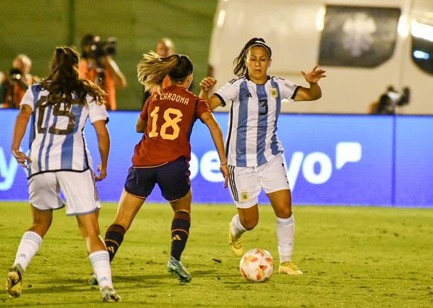 La Selección Argentina perdió 7-0 contra España