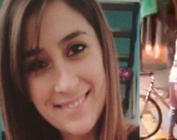 Gisela Audisio le regal&oacute; su bicicleta a un repartidor que fue asaltado para que pudiera seguir trabajando.&nbsp;