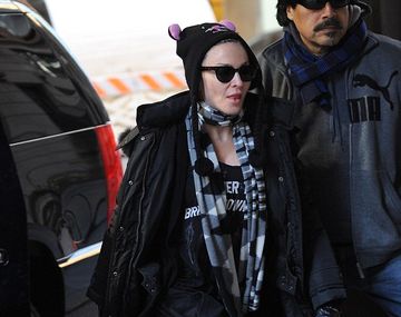 El particular look de una estrella pop