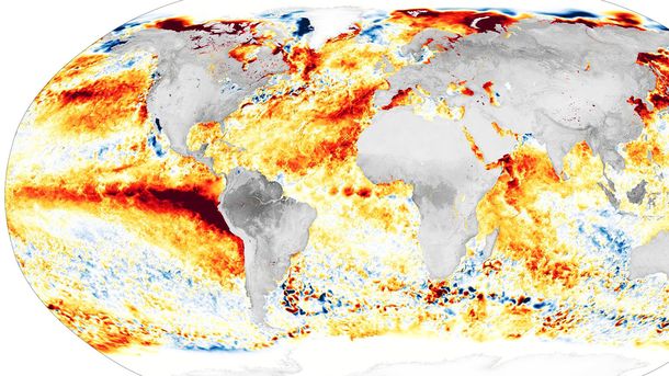 El fenómeno El Niño había comenzado en junio de 2023.