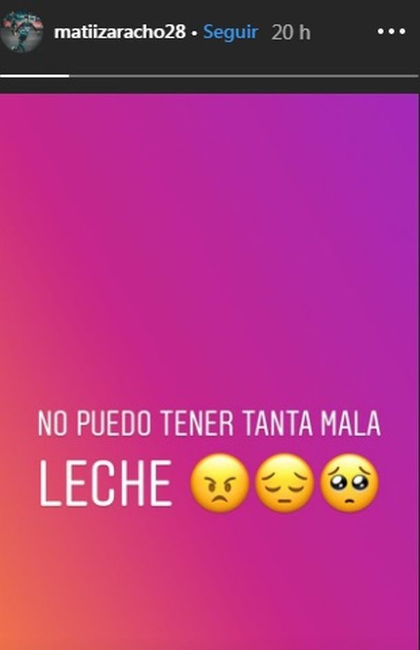 El descargo de Matías Zaracho tras quedarse afuera de la lista de Argentina por lesión
