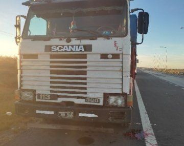 Apuñalaron a un camionero durante un intento de asalto