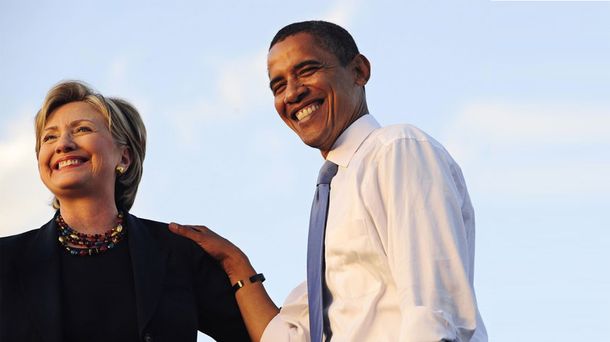 Obama manifestó su respaldo a Hillary Clinton como candidata a presidenta