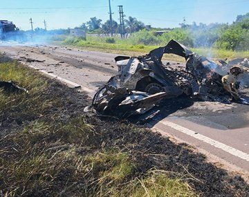 Fatal accidente en Chaco: murió tras chocar de frente con un camión