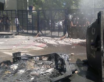 Incidentes en el Concejo de Córdoba por la suba del boleto