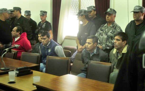 Redujeron la pena de prisión perpetua a los condenados por el caso Piparo