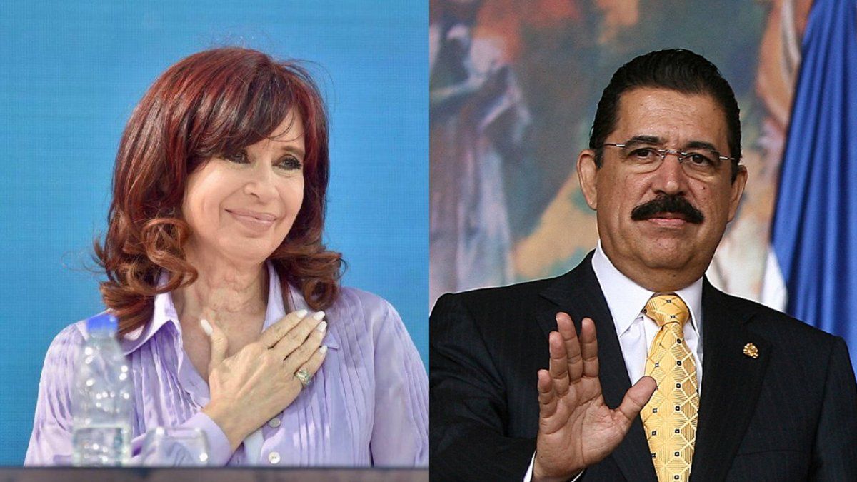 Manuel Zelaya sobre Cristina Kirchner Es nuestro símbolo de democracia