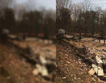 La Casa Blanca confirmó un muerto y un herido grave