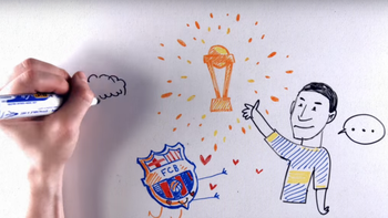 video: repasa la vida de juan roman riquelme en dibujos video: repasa la vida de juan roman riquelme en dibujos