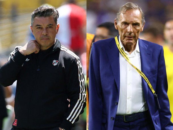 Gallardo y Russo deberán trabajar mucho.