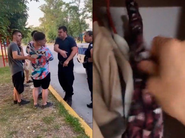 No voy a correr riesgos: la drástica decisión sobre su camisa floreada del amigo del chico agredido por el policía