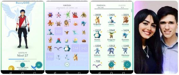 Pokémon Go: un cordobés ya atrapó a todos los pokemones del juego