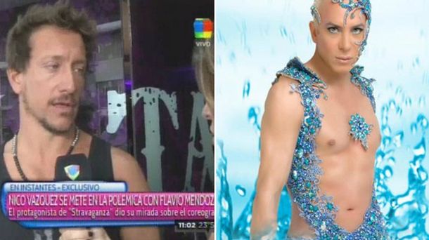 Nico Vázquez reconoció que le molestó el comentario de Flavio Mendoza: Lo llamé para arreglar las cosas