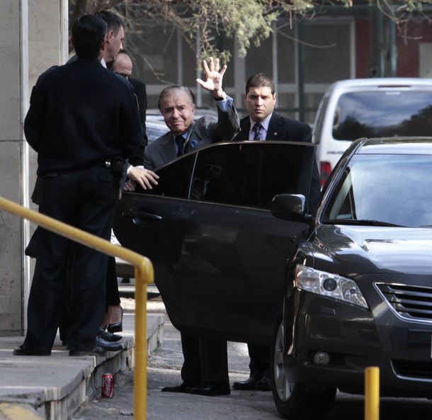 Cuenta en Suiza: la defensa de Menem pidió el sobreseimiento