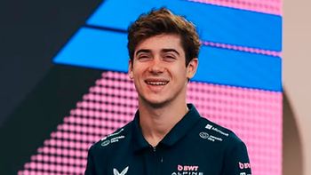 franco colapinto enamorado de una famosa actriz: quien es su novia franco colapinto enamorado de una famosa actriz: quien es su novia