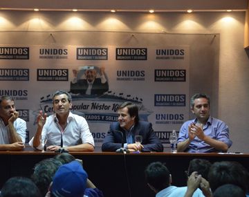 Randazzo y Recalde dieron una charla sobre Transporte frente  a 500 militantes