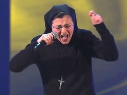 Mirá cómo canta la monja que es furor tras participar en un reality show