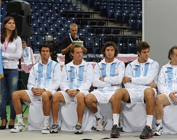 Chela confiesa: Nalbandian y Del Potro no se quieren