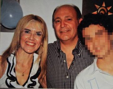 Silvia Prigent, Daniel Sfeir e hijo