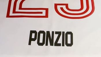 de estreno: las primeras imagenes de la nueva camiseta alternativa de river de estreno: las primeras imagenes de la nueva camiseta alternativa de river