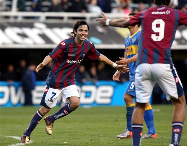 Menseguez fue campeón en San Lorenzo y River