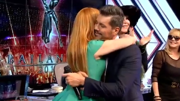 volvio nacha guevara y tinelli le tiro un palito por sus quejas volvio nacha guevara y tinelli le tiro un palito por sus quejas