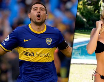 Riquelme ninguneó a Laurita