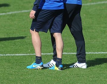 Sufre Boca: Riquelme y Gago no estarán ante San Lorenzo