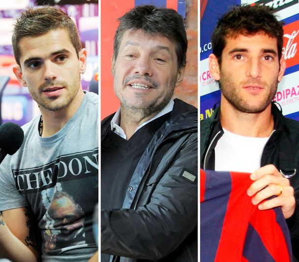 Tinelli dijo que le encanta Gago y aseguró la continuidad de Piatti