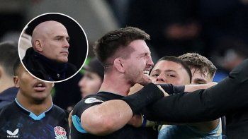 el dt de los pumas denuncio que un jugador de inglaterra lo agredio tras el partido: maton el dt de los pumas denuncio que un jugador de inglaterra lo agredio tras el partido: maton