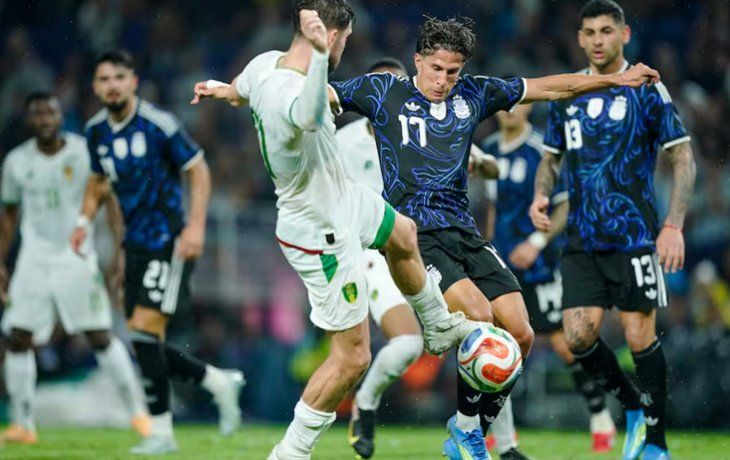 El rating explotó por el amistoso de Argentina con Mauritania: llegó a medir casi 30 puntos