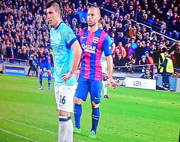 El Kun Agüero y su penal errado: ¿fue culpa de Mascherano?