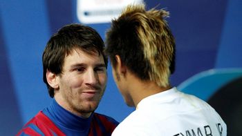 messi no esta celoso: ojala neymar nos aporte mucho messi no esta celoso: ojala neymar nos aporte mucho