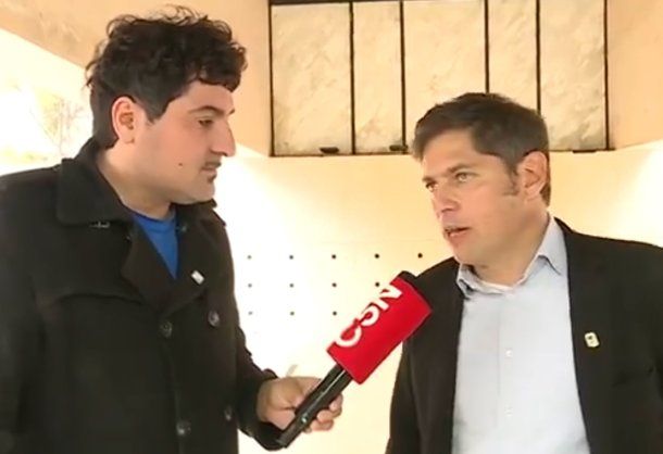 Axel Kicillof con C5N: No me invitaron al Pacto de Mayo, pero así como está, igual no voy a ir
