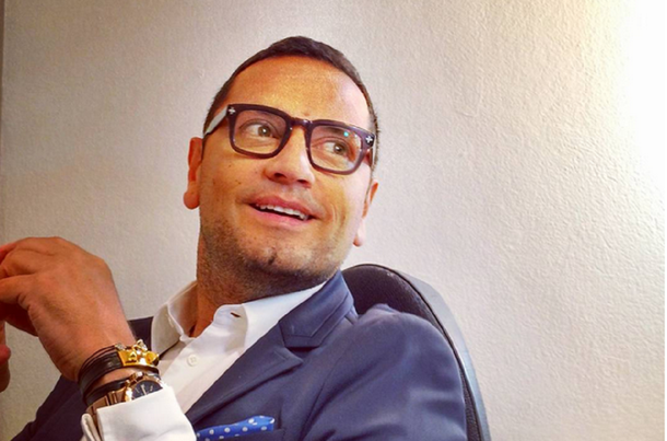 Fabián Medina Flores fue agredido en Palermo por un chico