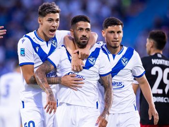 Ley del ex: Lanzini y el 1-0 para Vélez ante River que no gritó