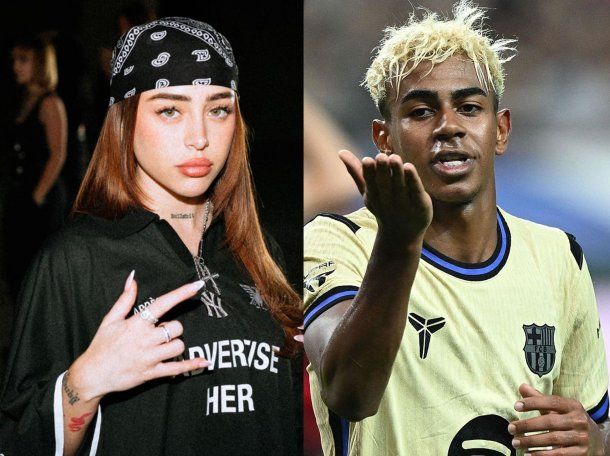 Nicki Nicole estuvo viendo al Barcelona y crecen los rumores de romance con Lamine Yamal