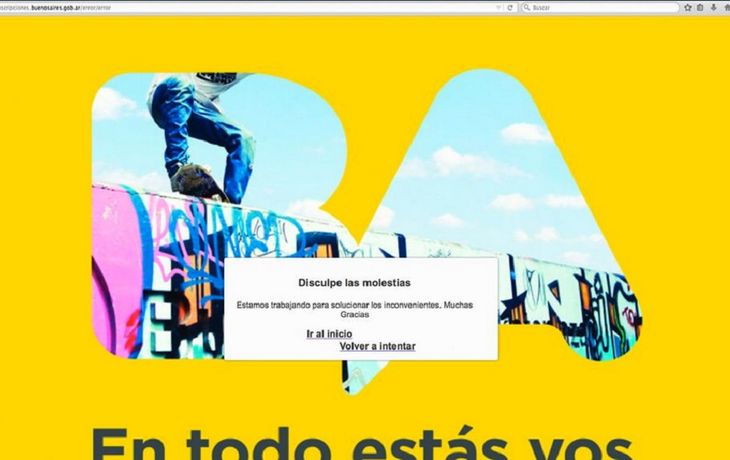 Nuevo reclamo de padres por la inscripción online en la Ciudad