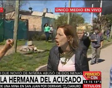 La hermana del presunto violador y la madre de las nenas se trenzaron a golpes