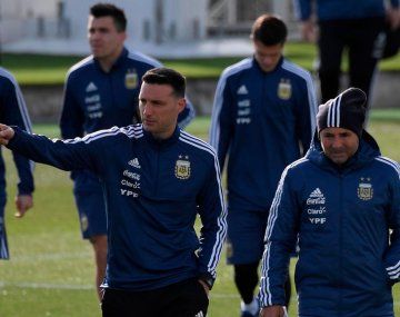 El elogio de Sampaoli a Scaloni: Fue mejor seleccionador que ayudante